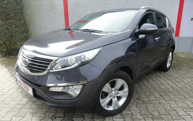 Kia Sportage cena 39900 przebieg: 199999, rok produkcji 2012 z Piekary Śląskie małe 436